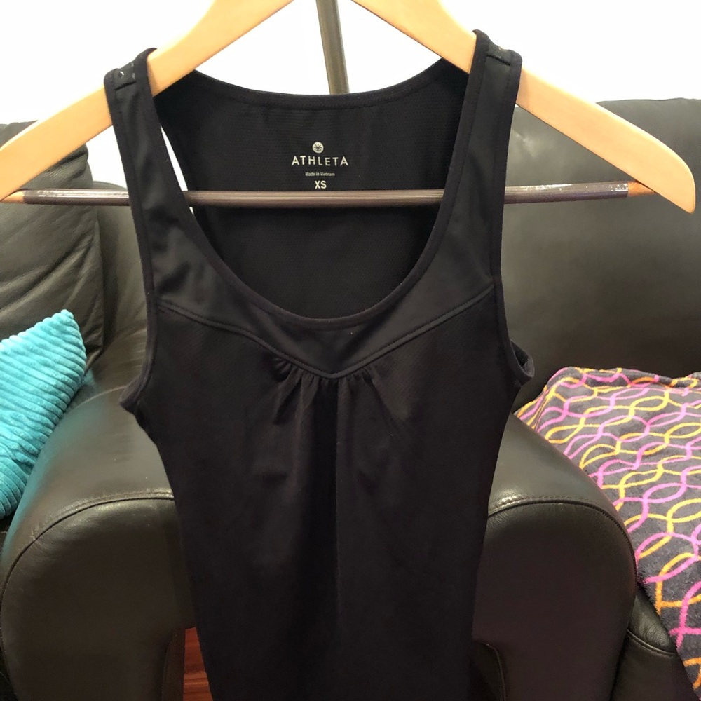 Black athleta tank